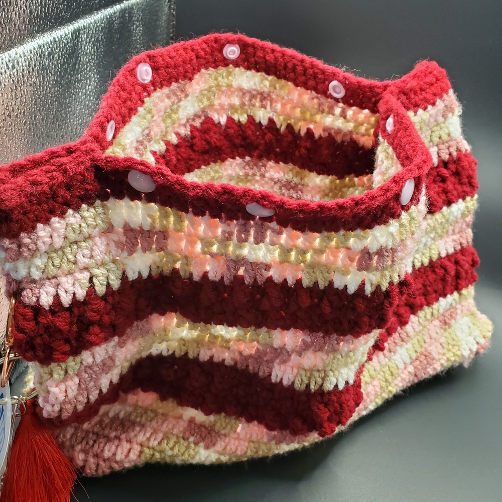 Handcrafted Multicolor Clutch Bag